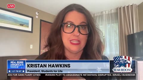 KRISTAN HAWKINS TALKS CHEMICAL ABORTION DEATH