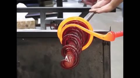 The Art of Glass Blowing Crafting Beauty from Fire