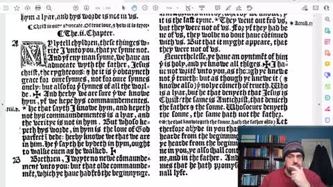 Tracing The Textual Lineage of the King James Bible