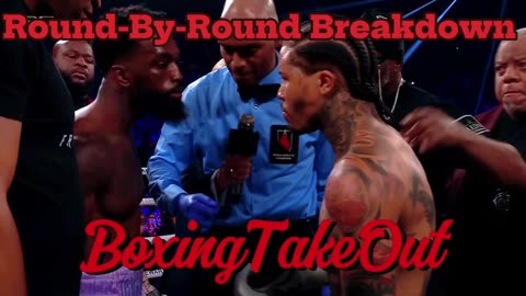 Gervonta Davis vs Frank Martin Highlights