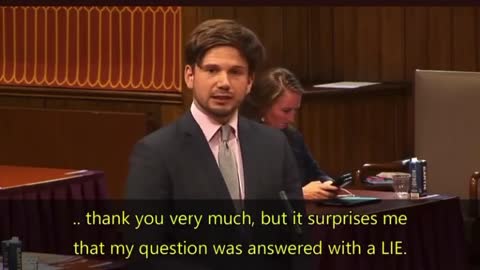 MP Gideon Van Meijeren Exposes & Completely Humiliates Prime Minister Mark Rutte