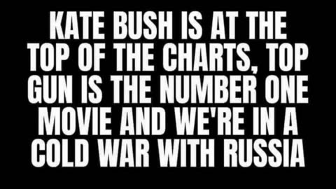 2022, #bush, history repeating, we are living in the , 1980s,