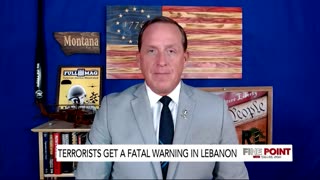 Fine Point - Fatal Warning To Terrorists In Lebanon - W/ Ret. Lt. Col. Darin Gaub, 9/18/24