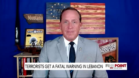 Fine Point - Fatal Warning To Terrorists In Lebanon - W/ Ret. Lt. Col. Darin Gaub, 9/18/24