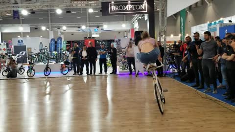 Viola Brand Artistic Cycling 2019 Turkey Unibike Bike And Equipment Exhibition-17