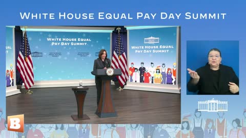 LIVE: VP Harris Hosting White House Equal Pay Day Summit...