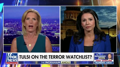 THINGS CRAZY NOW - Congresswoman U.S. Representative for Hawaii Tulsi Gabbard on US Gov Terror List