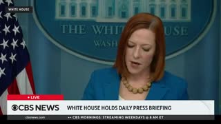 Reporter asks Psaki if the White House will continue buying Russian gas