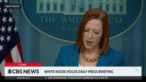 Reporter asks Psaki if the White House will continue buying Russian gas