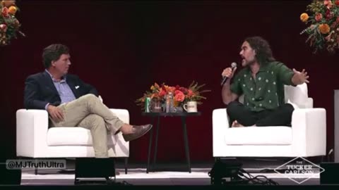 Russel Brand Is A Complete Asshole Rothschild Here With Tucker The Fucker