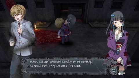 Corpse Party: Blood Drive chapter 10 wrong end 1