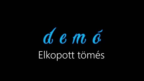 Demó ¦ Elkopott tömés (hivatalos audió)