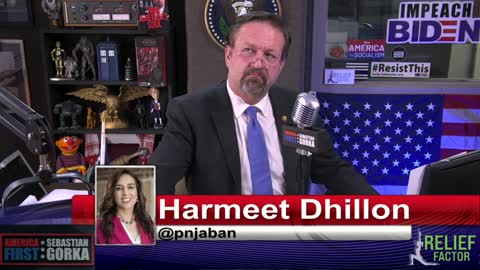 Why did the FBI raid James O'Keefe? Harmeet Dhillon with Sebastian Gorka on AMERICA First