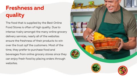 Why Online Store is a Good Choice for Buying Food?