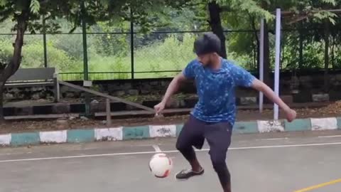 Football technique footsal