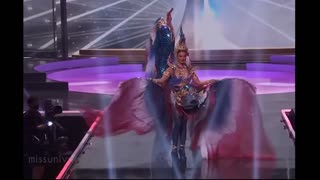 Amanda Obdam - MISS UNIVERSE THAILAND - National Costume (Siamese Fighting Fish)