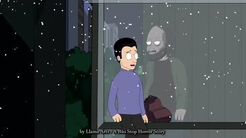 A Bus Stop Horror Story Animated