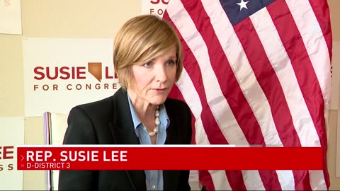 U.S. Rep. Susie Lee condemns latest assassination attempt on Donald Trump