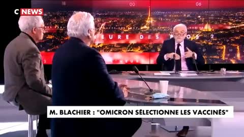 M.Blachier et P.Praud de plus en plus complotistes.....