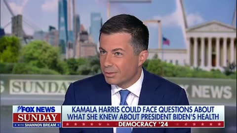 There is an ‘extraordinary energy’ around Kamala Harris_ Buttigieg