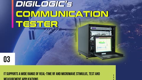 Communication Tester from Digilogic Systems