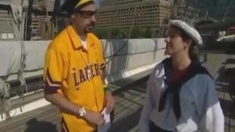 Ali G When you meet an ftm