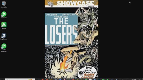 DC Showcase The Losers Review