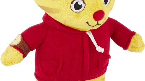 Daniel Tiger's Neighborhood Daniel Tiger Mini Plush ,7 Inches