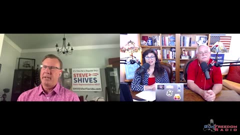 Business, Guns and Politics with Stephen Shives – GunFreedomRadio EP436