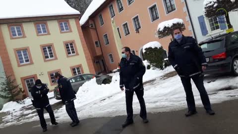 Polizeiwillkür ohne rechtliche Grundlage