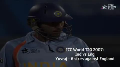 6 ball 6 six and 36 runs, very mind-blowing batting by Indian cricket team members Mr. Yuvraj Singh