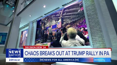 Trump rally chaos leads of one arrest | NewsNation Now