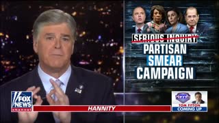 Hannity tells GOP senators to end impeachment