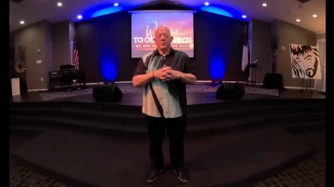 Sunday Morning Service with Pastor Larry Woomert 04.07.2024