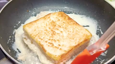 Bread makes with milk viral recipe