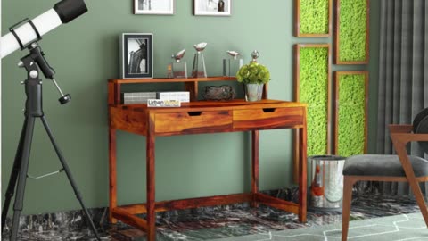 Top 5 Wooden Study Table From Urbanwood