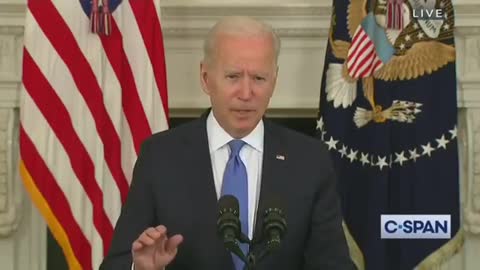 Biden Battles Teleprompter During Disaster Speech, Loses Bad