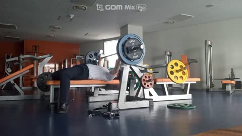 120KG Bench Press 2 Reps