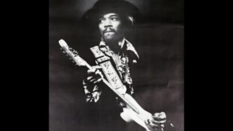 Jimi Hendrix - Live at The Olympia (Black Devil) - The Wind Cries Mary