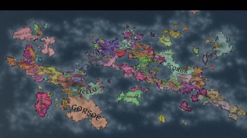 Ck 3 Timelapse Procedural Map Generator Alpha 0.1 Release