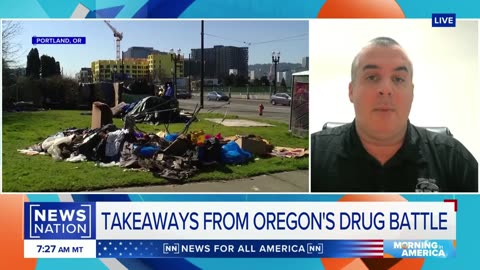 Oregon to recriminalize drug use | Morning in America