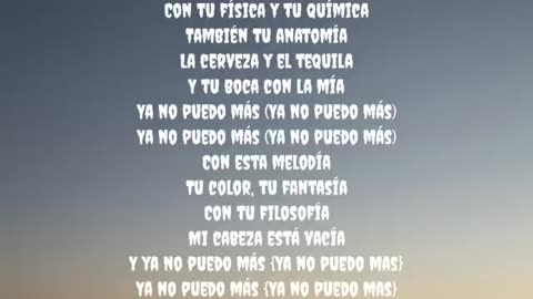 Bailando - Enrique Iglesias (lyrics) feat. Descemer Bueno & Gente De Zona (Español)