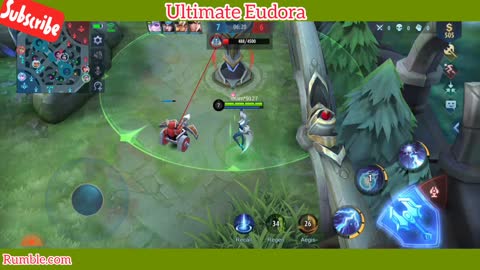 Mobile legends bang-bang_Skill Eudora hurts!!!