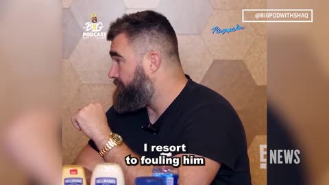 Jason Kelce “PUNCHED” Travis Kelce During Heated Fight Over This | E! News