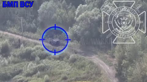 🇷🇺🇺🇦An FPV drone destroys what appears to be an abandoned Ukrainian M1126