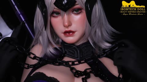 Jeanne d'Arc (Alter) Fate/Grand Order 165cm by Irontech Doll - Showroom Video