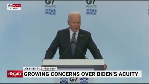 'Concerns' for Joe Biden's 'mental capacity' raised amid gaffes at G7