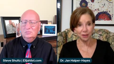 DR. JAN HALPER-HAYES: UPDATES ON THE PRESIDENTIAL DEBATE!!! - 9/13/24