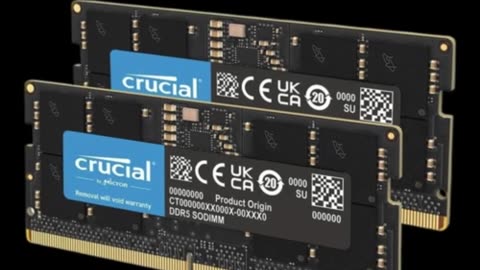 Crucial RAM 32GB Kit (2x16GB) DDR5 5600MHz Laptop Memory was £127.99 now £69.97 👇🔥🔥🔥