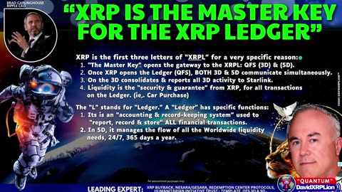 DavidXRPLion DAVID SCHWARTZ XRP/XRP LEDGER QFS QUANTUM 5D TO 1 MILLION MUST WATCH TRUMP NEWS